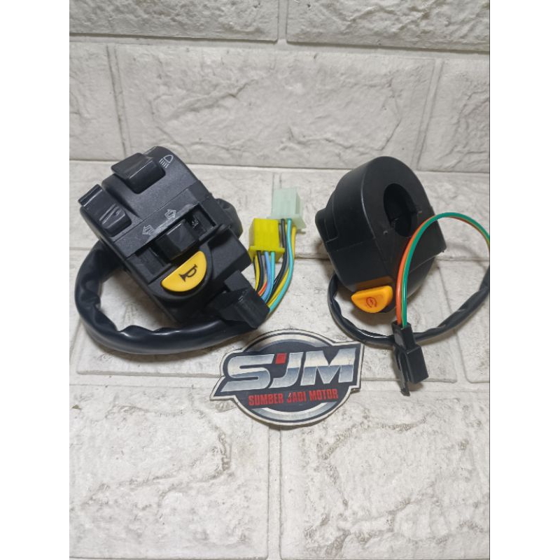 SEPAKET-Holder saklar kanan kiri satria fu SET