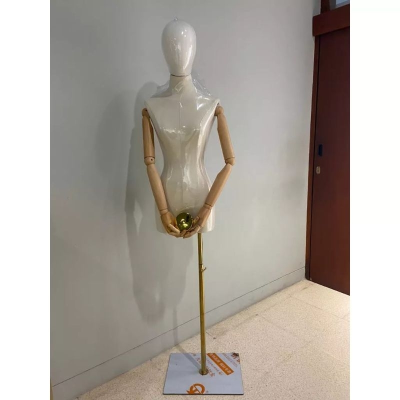 Manekin Setengah Badan Manekin Dm Tangan Robot Cewek Model Tangan Motif