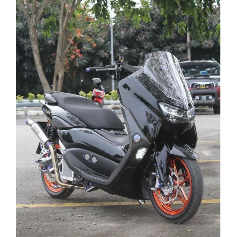WINDSHIELD NMAX NEW STANDAR TEBAL 4MILI