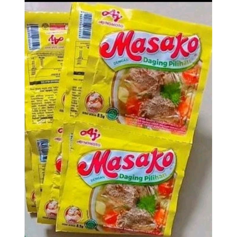 

Masako renceng isi 12 sachet