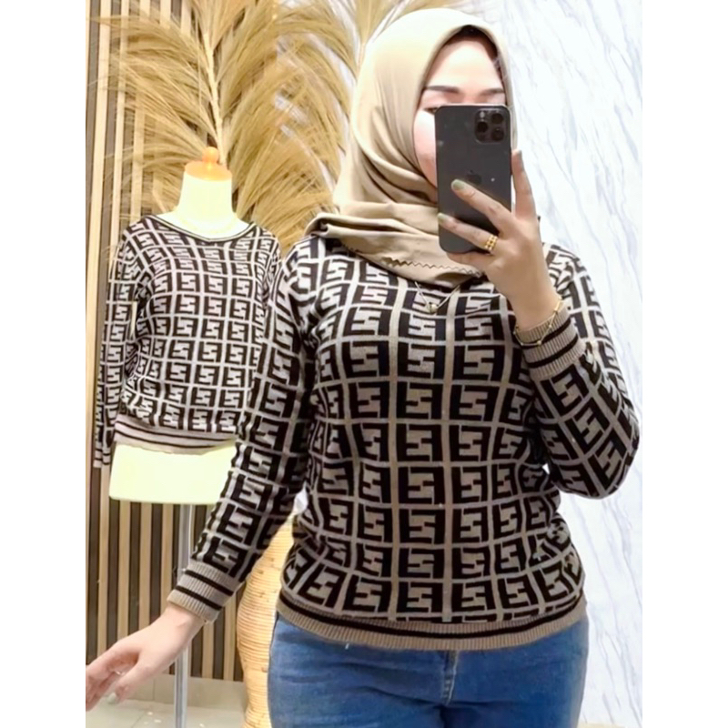 SWEATER FENDI PREMIUM IMPORT