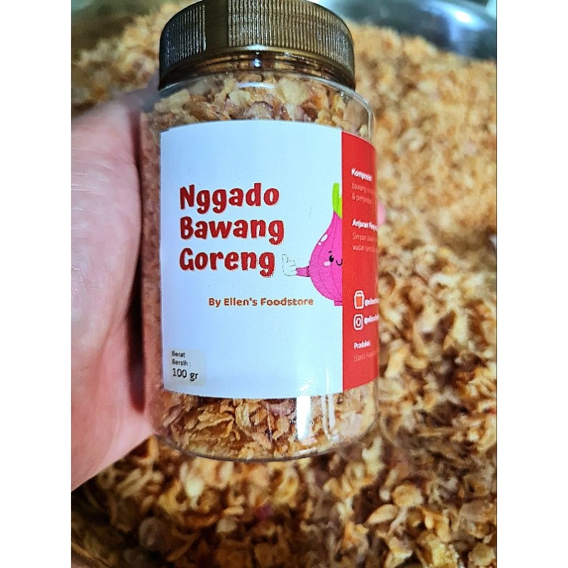 

bawang goreng homemade premium 100 gr 2 pcs