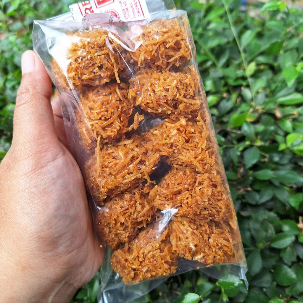

GRUBI KREMES Ubi Manis / Jajanan Jadul / Cemilan Murah 1 Pak Isi 10