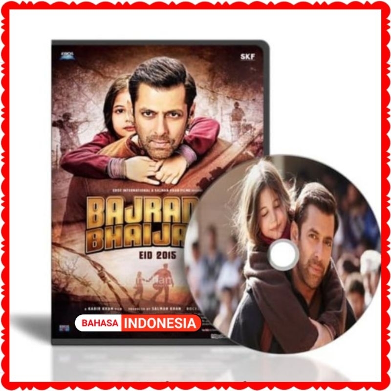 KASET FILM INDIA BAJRANGI BHAIJAAN DUBBING BAHASA INDONESIA-FILM INDIA BAHASA INDONESIA-KASET PILM I