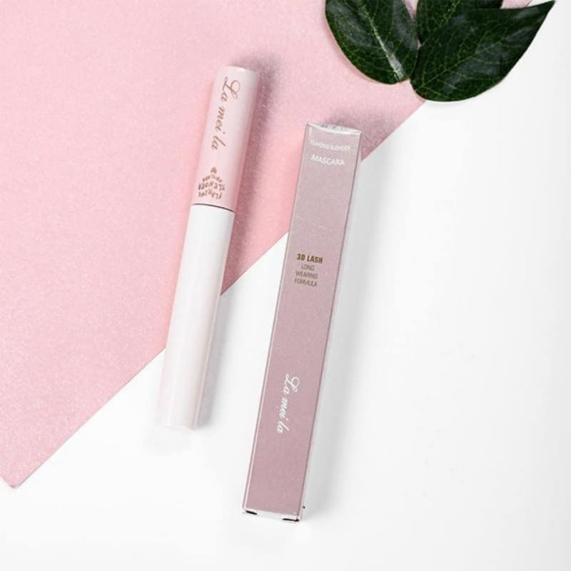 LAMEILA Maskara Tosca 360 Natural Waterproof Lentik /LAMEILA 3D PINK MASCARA / LAMEILA MASCARA HITAM