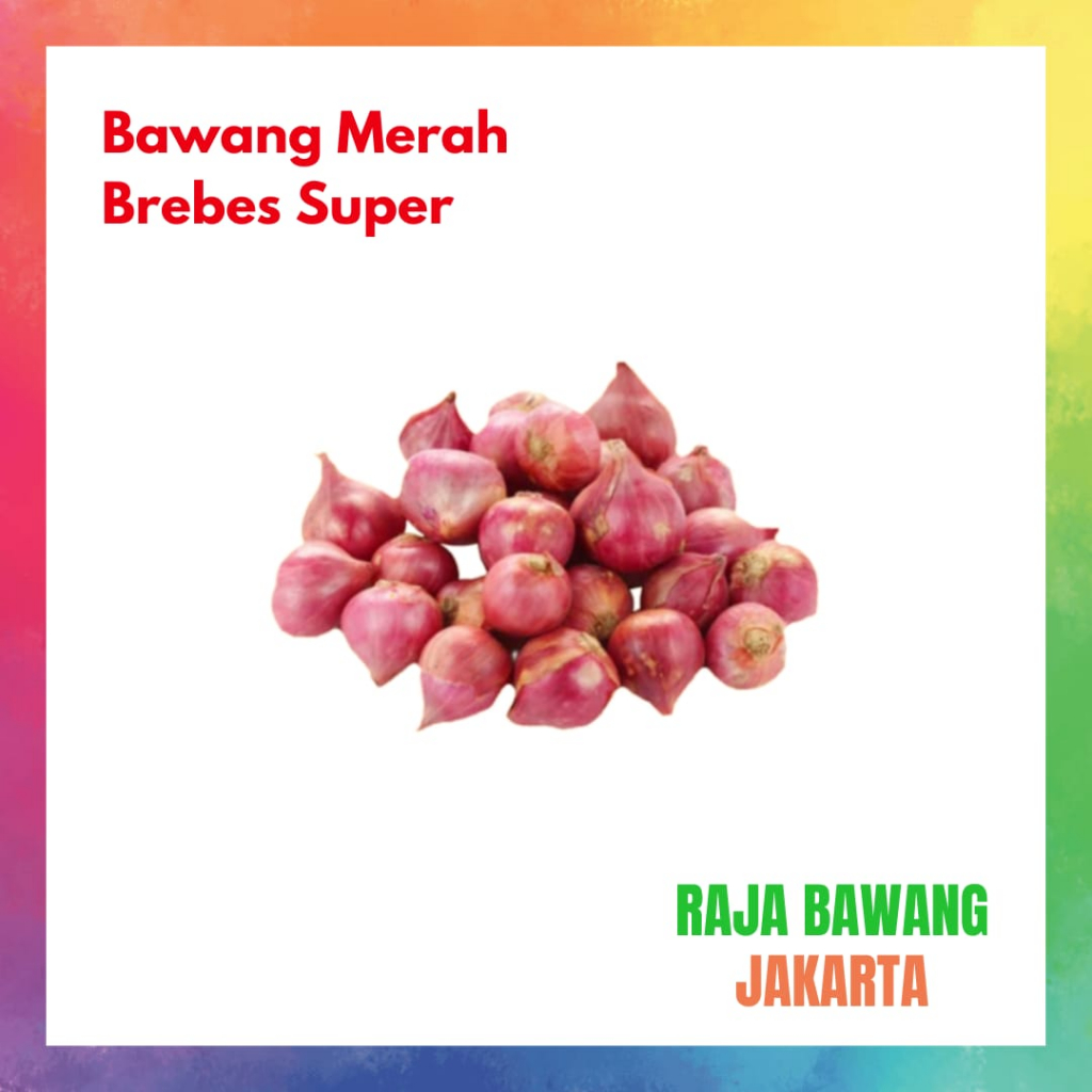 

Bawang Merah Brebes Super Ukuran Besar Kwalitas Terbaik Pilihan