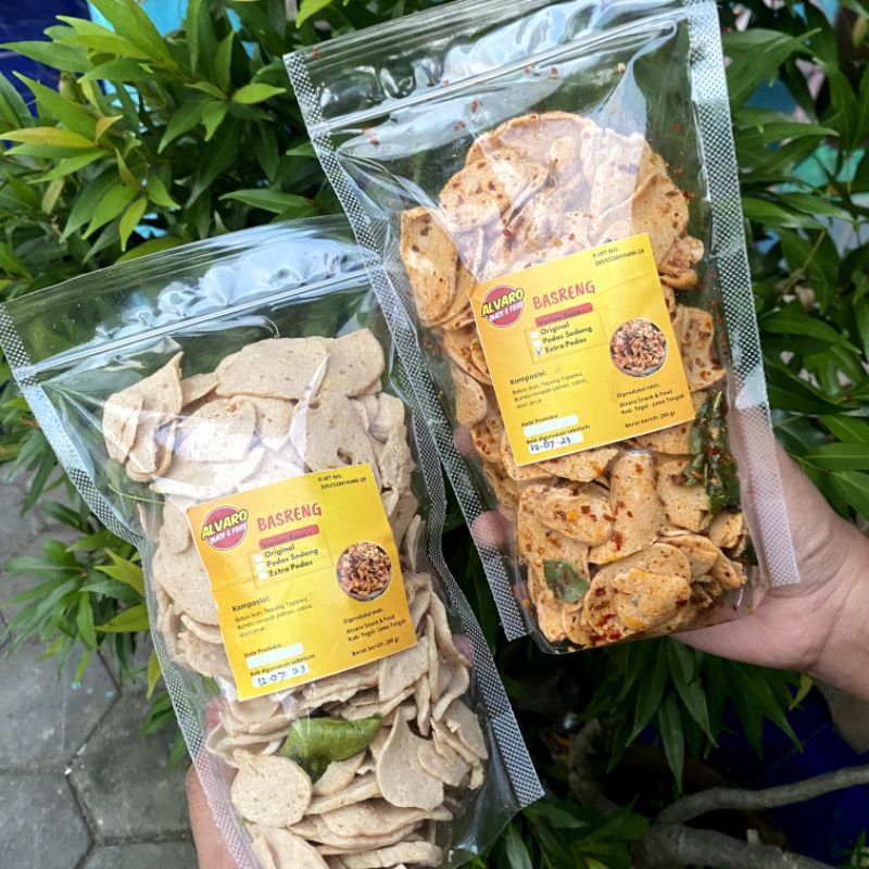 

BASRENG SUPER PEDAS RENYAH DAUN JERUK 250gr