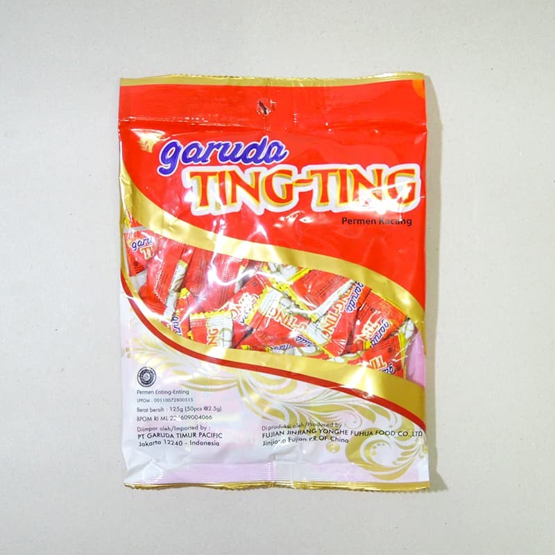 

GARUDA TING-TING PERMEN KACANG 125G (610008)