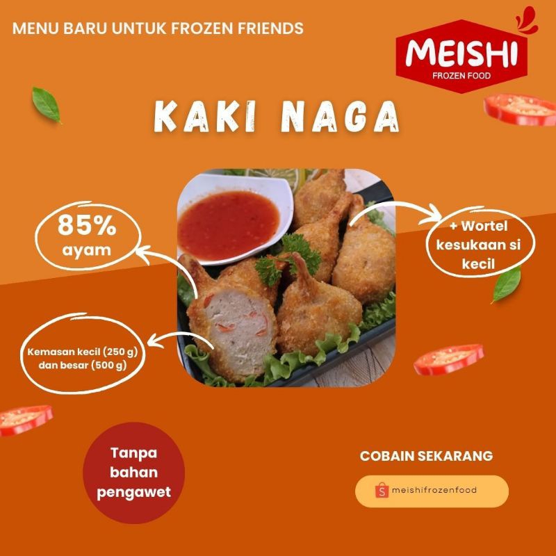 

Kaki Naga Frozen Food Homemade Bandung