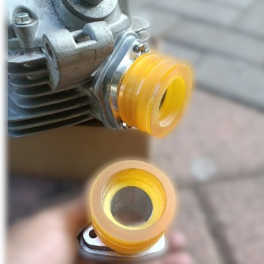 Manipol Intake Karburator PWK Sudco Tiger Miring Kanan Manifold Intek Carbu Carburator Tiger Miring 