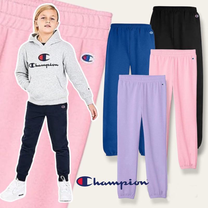 Jogger Champion Anak Perempuan 7 - 16 Tahun Original Cewek Joger Celana Panjang