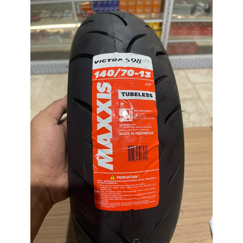 BAN MAXXIS VICTRA 140/70-13 BAN NMAX
