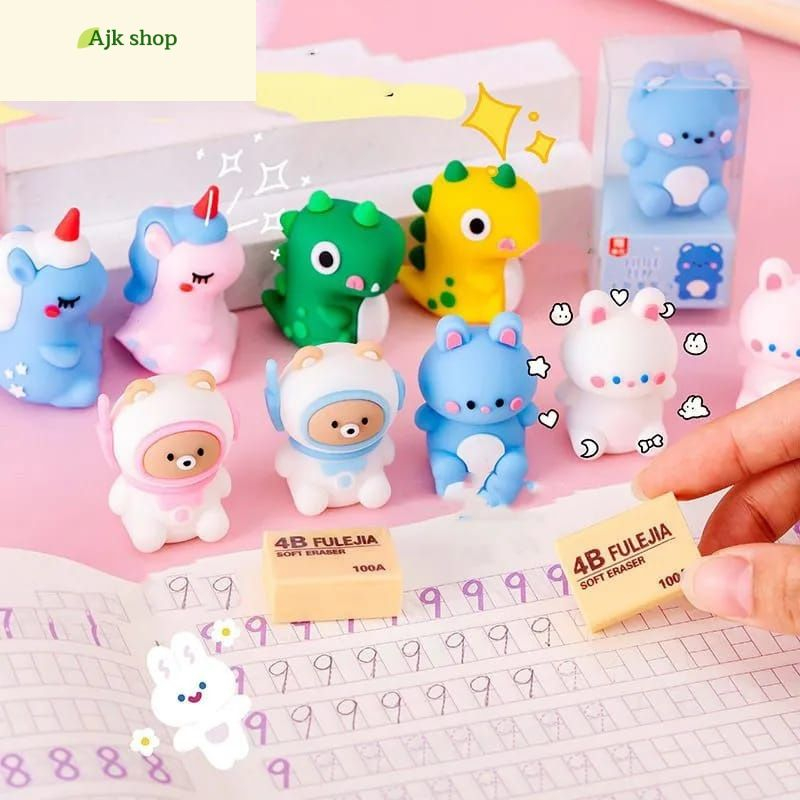 

Serutan Karakter Lucu dapat Penghapus,Rautan Pensil karakter Lucu