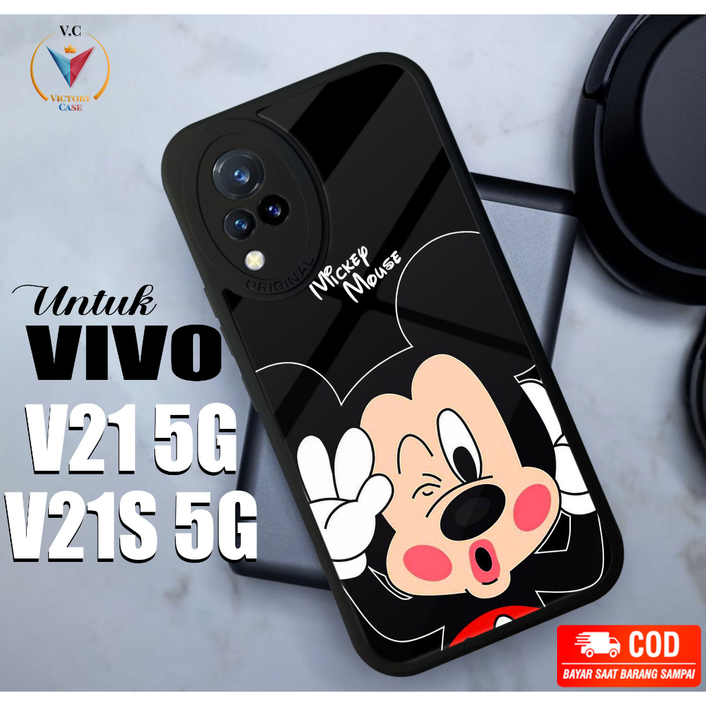 Case Vivo V21 5G V21S 5G Victory Case Motif [ DSNY] Case Hp Glossy Casing Hardcase Softcase Bisa cod