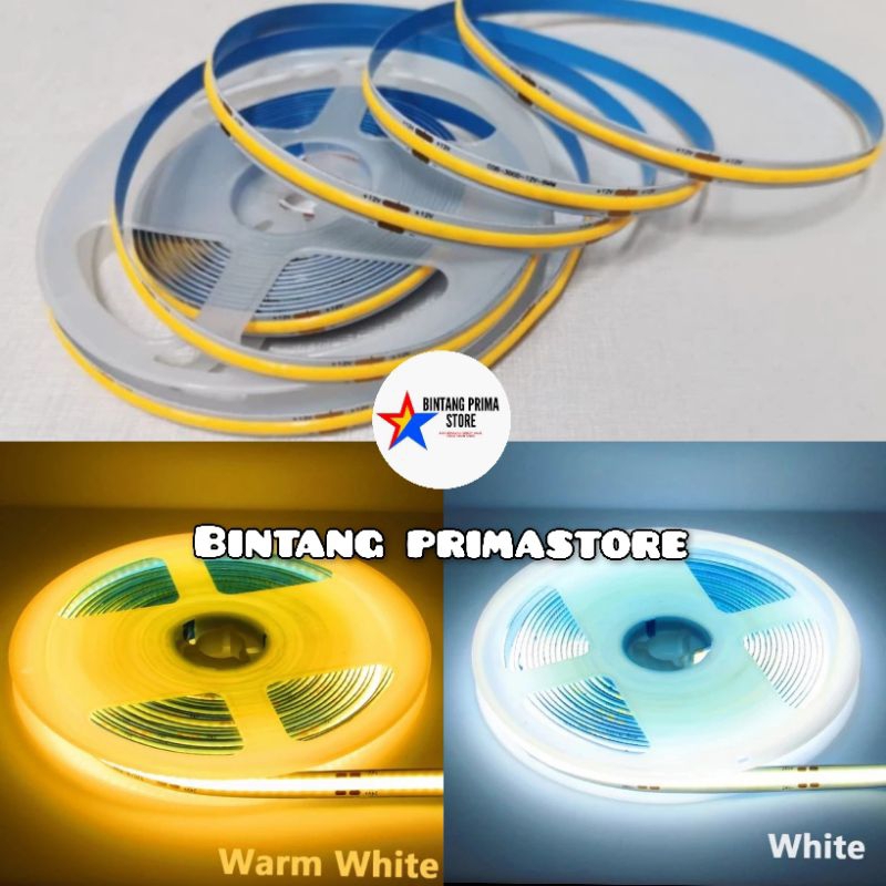 SMD LED Flexible Strip / LED Strip COB 12VDC 5M