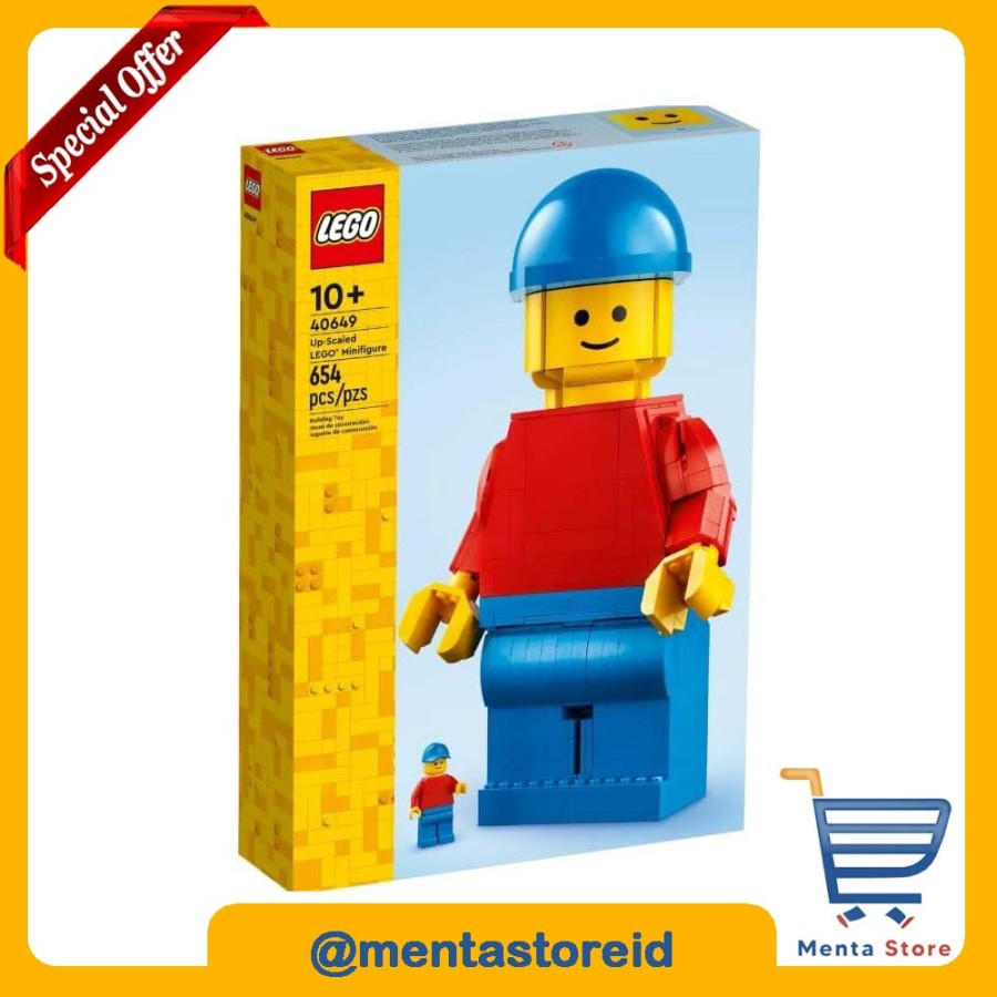 LEGO Minifigures 40649 Up-Scaled LEGO® Minifigure