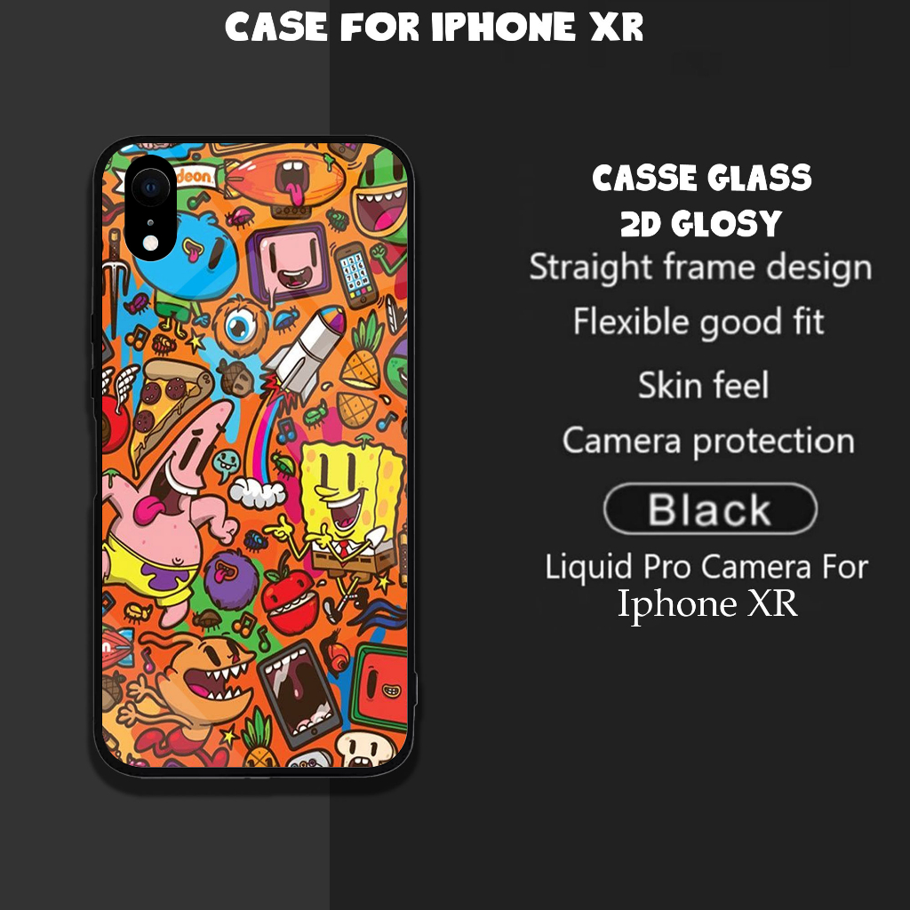 Case Iphone XR Terbaru Motif [SWAG] Terlaris Casing Iphone XR Softcase Iphone XR Softcase Glosy Kesi
