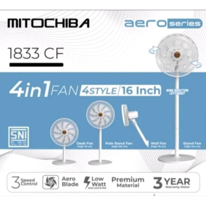 MITOCHIBA Kipas Angin 1833CF