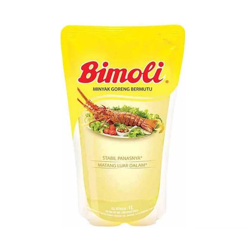 

MINYAK GORENG REFILL 1 LITER / BIMOLI / SUNCO