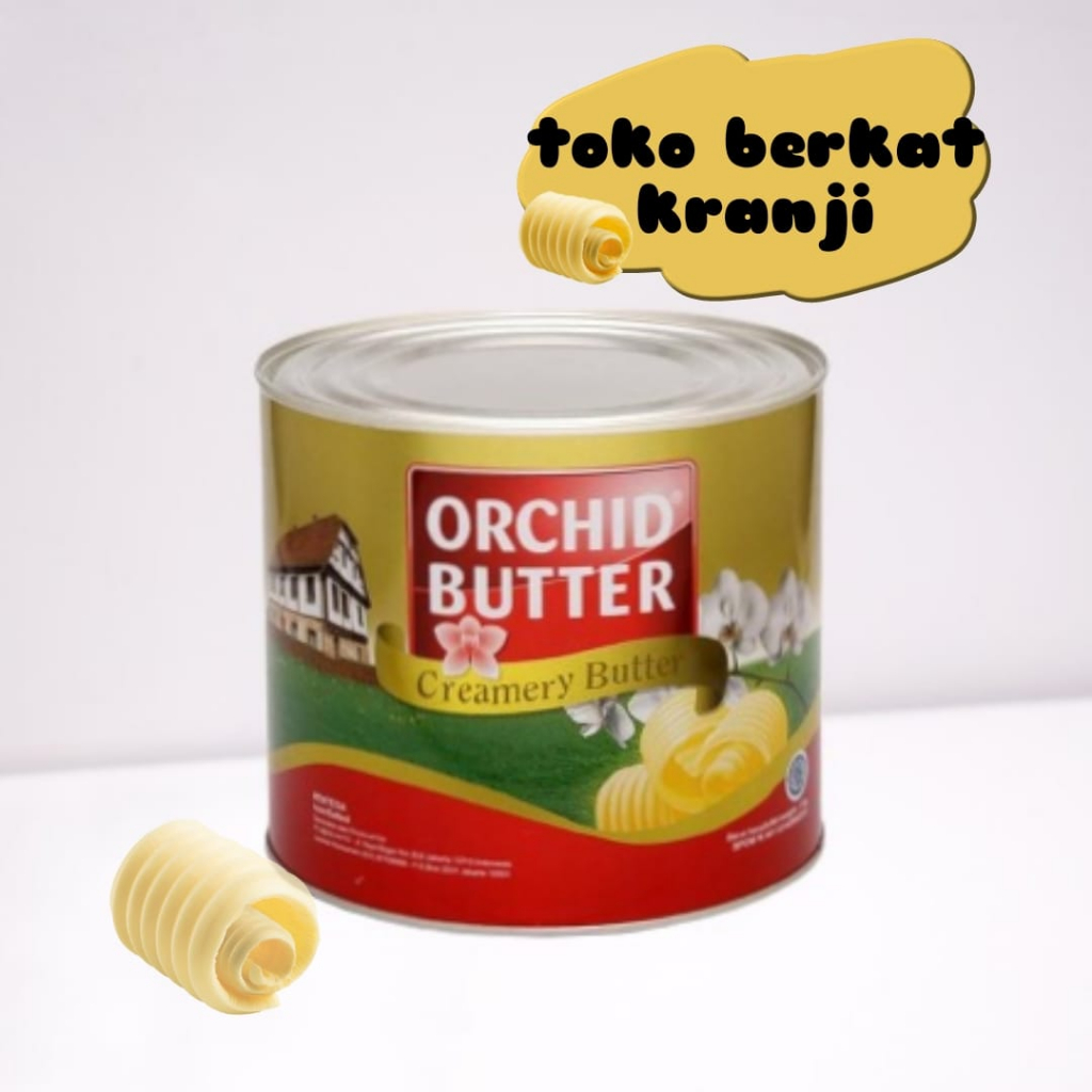 

Orchid butter 2kg/kaleng