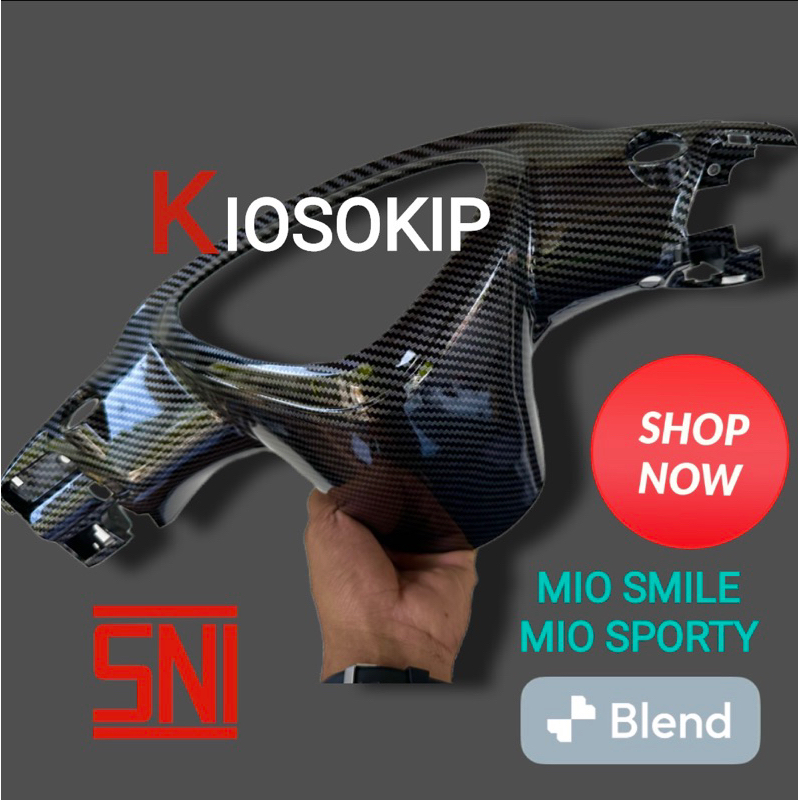 batok belakang mio sporty carbon mio smile carbon kepala mio sporty carbon mio smile carbon