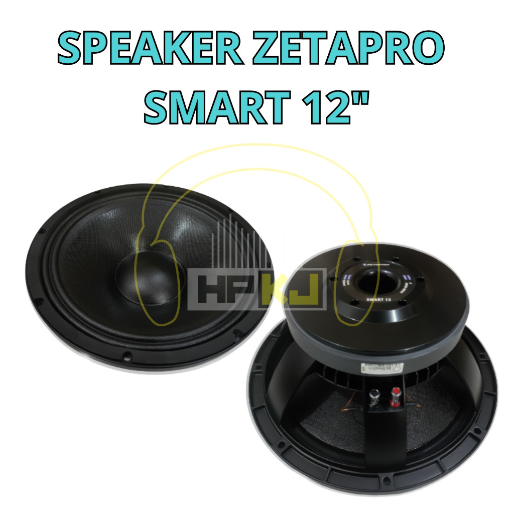 SPEAKER ZETAPRO SMART 12 speker spiker 12inch zetapro smart12