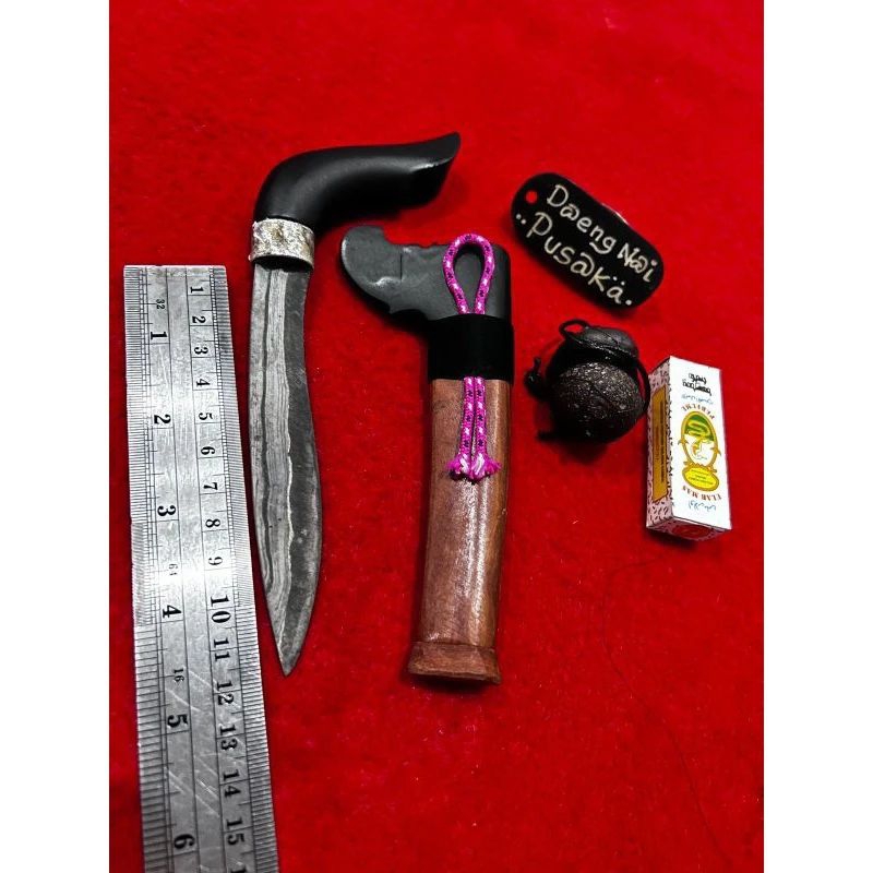 (( COD )) Kawali Bugis gencong bahan tebal full pamor motif