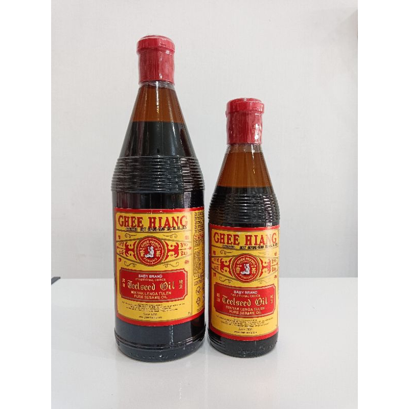 

Ghee Hiang Minyak Wijen 680ml dan 300ml