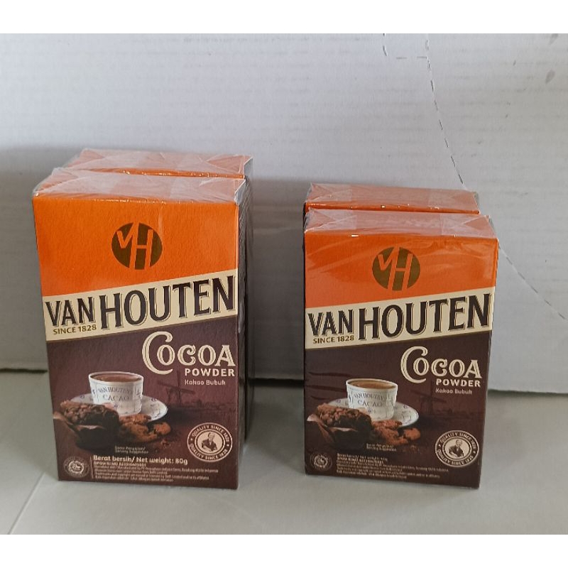 

Cocoa Van Houten 45g&80g