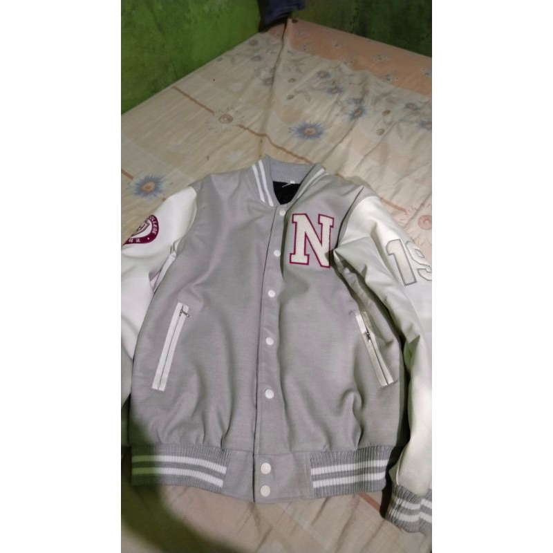 varsity jacket Korea gimhae univ