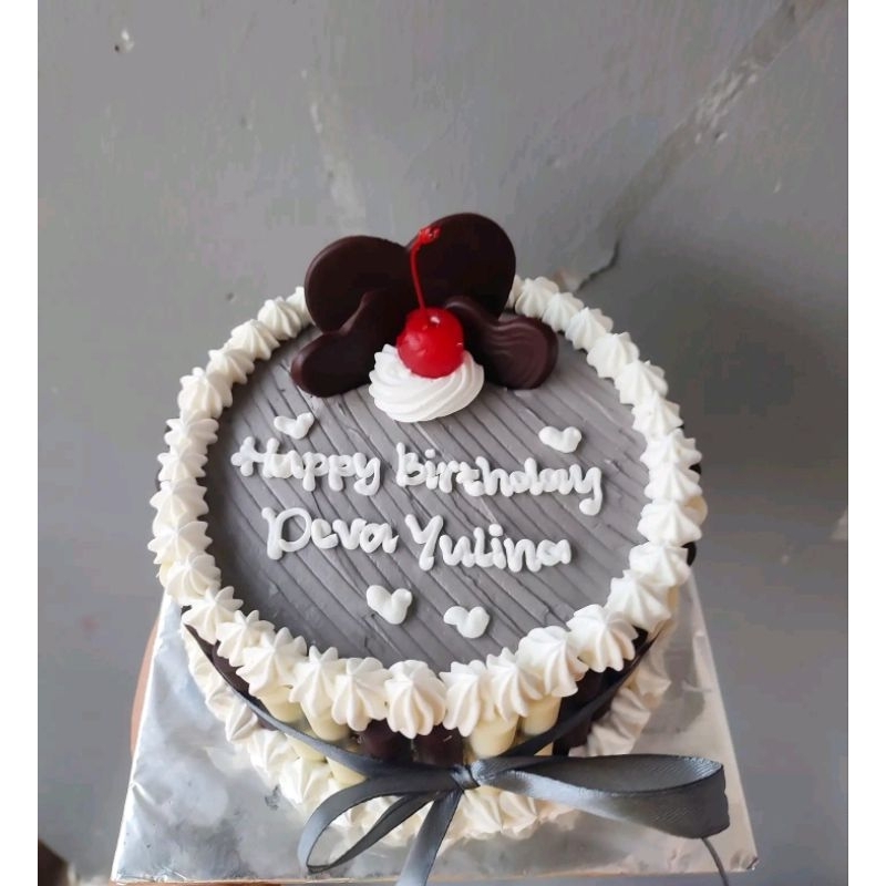 

kue ulang tahun / birthday cake / korean cake / bento cake / tart / blackforest