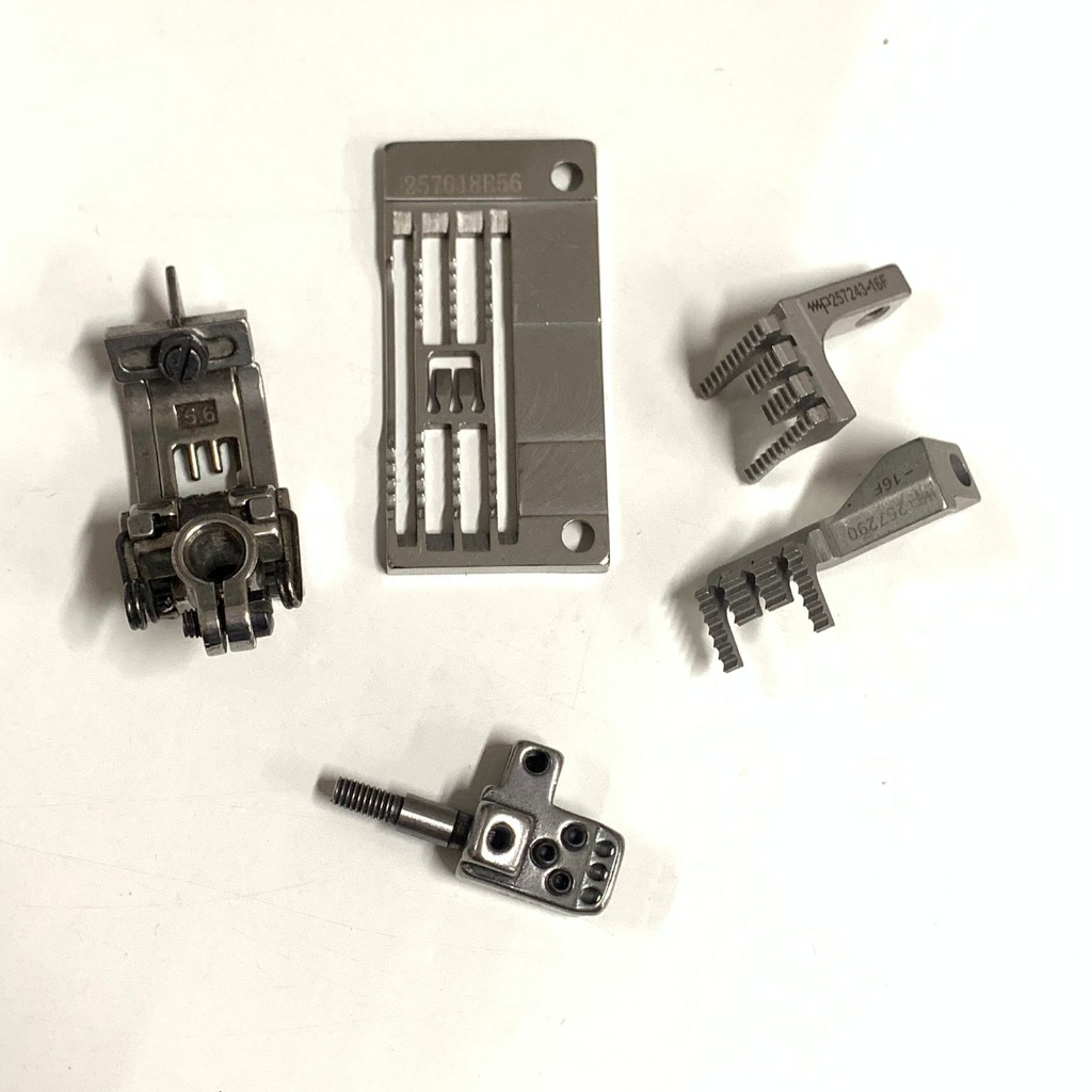 Getset Gauge set Mesin Jahit Overdeck Kam Timpa 5.6