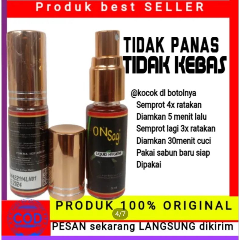 ONSAGI SPRAY/MINYAK OLES TAHAN LAMA/ramuan OLES PRIA TAHAN LAMA/MINYAK tahan lama