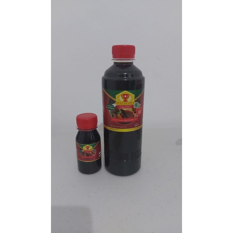 

bundling kecap inti juara 500 ml dan 100 ml