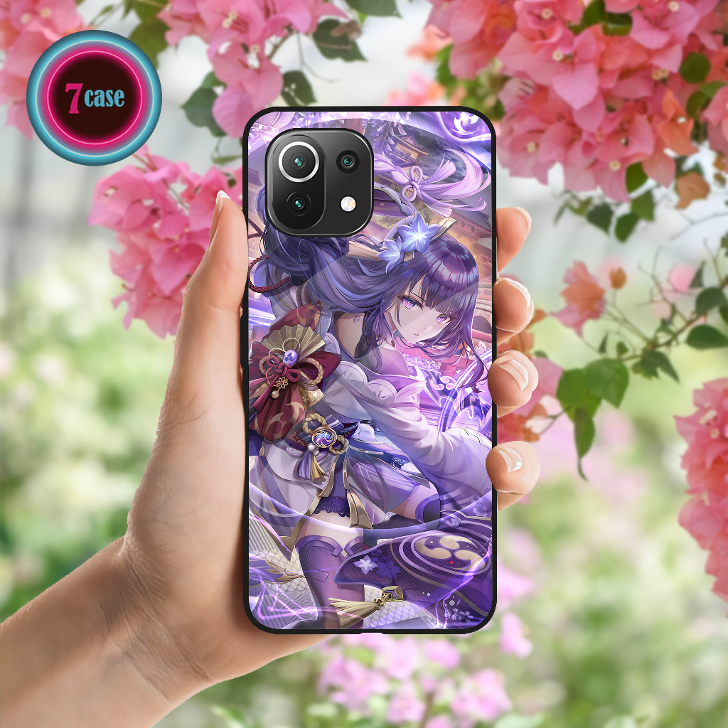 (SR29) Softcase Glossy Kilau Mi 11 | Mi 11 Lite | Casing Hp Xiaomi |  Pelindung Smartphone Seven Cas