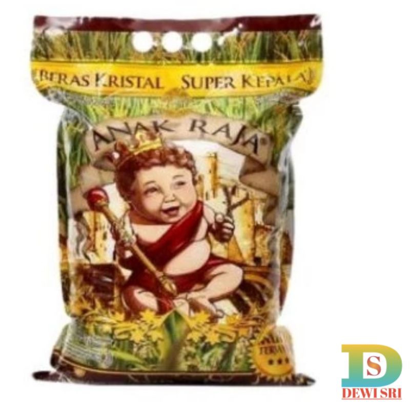 

Beras Premium ANAK RAJA Kemasan 5Kg