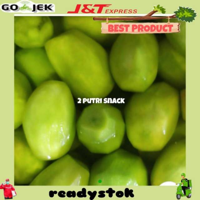manisan buah kedondong tanpa biji 1kg