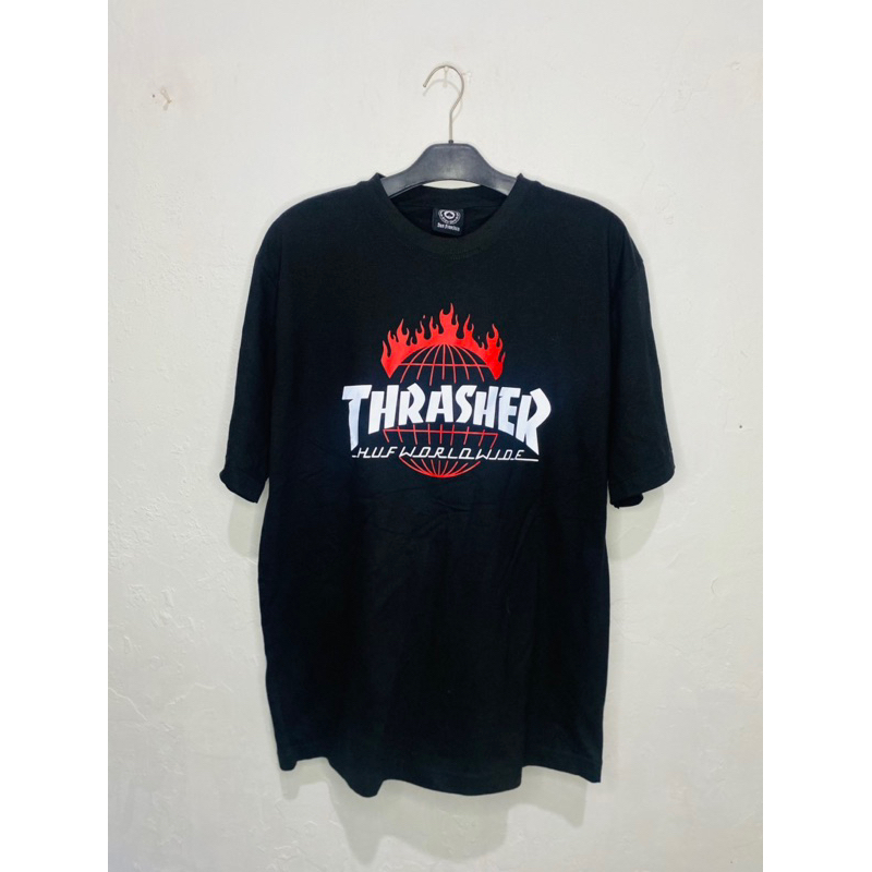Kaos Thrasher Reflektif Second