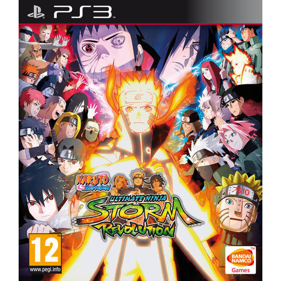 Game PS3 PKG CFW OFW HEN Naruto Shippuden Ultimate Ninja Storm Revolution