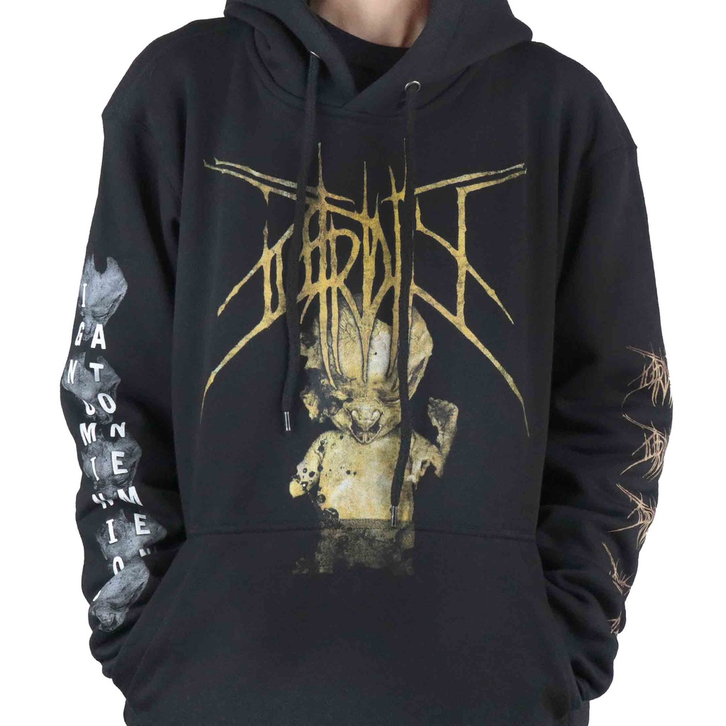 ORIGINAL HOODIE PUTRIDITY - IGNOMINIOUS KSR