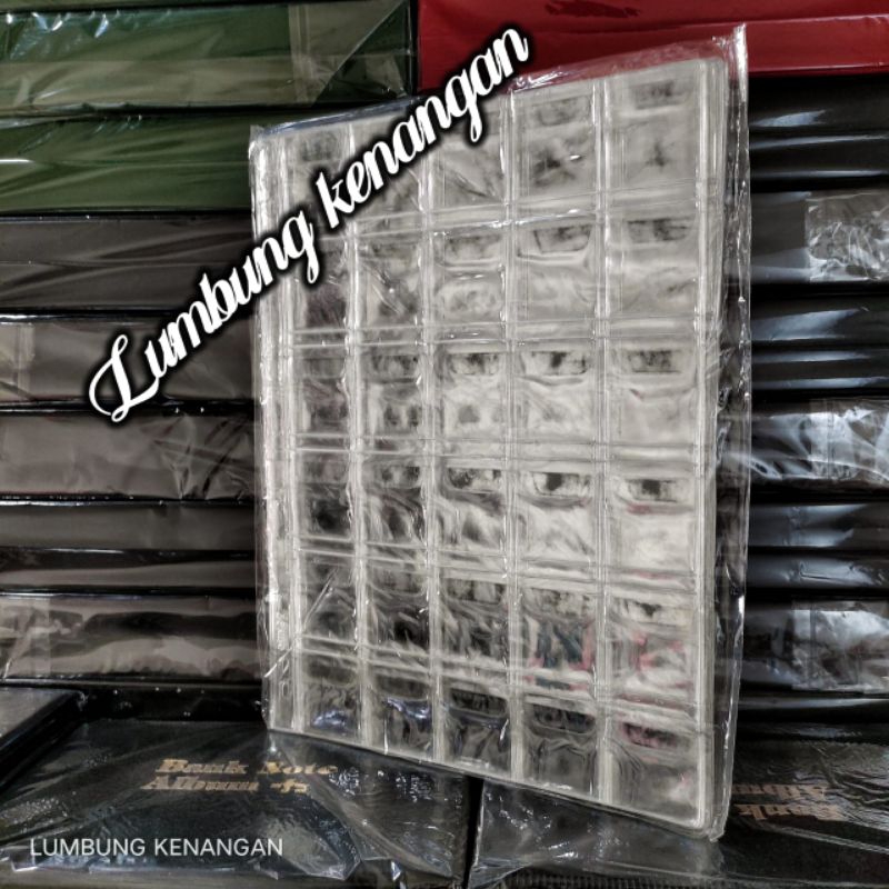 Refil koin 30 kantong Merk Mingt, Refil impor