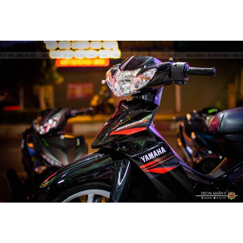 TREND Striping YAMAHA VEGA R NEW SIRIUS NEW DESIGN