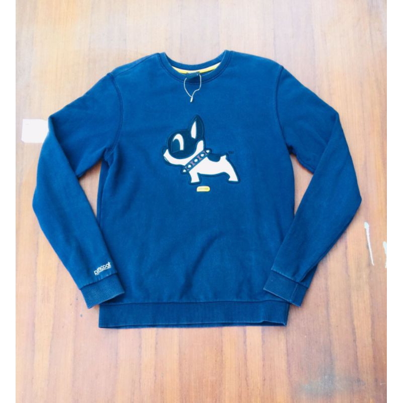 CREWNECK PANCOAT SECOND BRANDED ORIGINAL