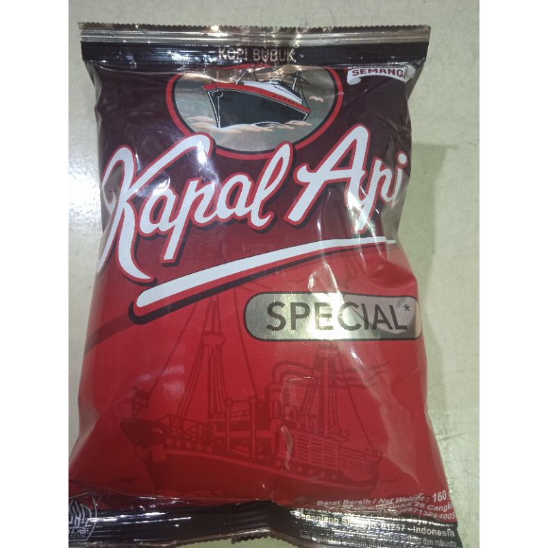 

kapal api bubuk asli 160 g