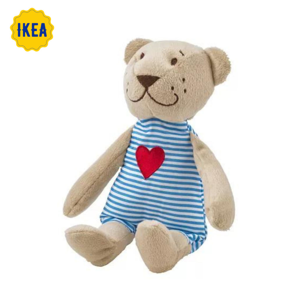 Boneka Teddy Bear Mainan Anak - Boneka Beruang Kecil Mainan Anak