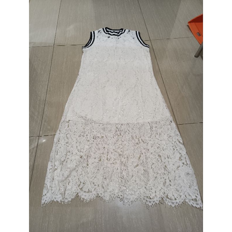 preloved dress brokat