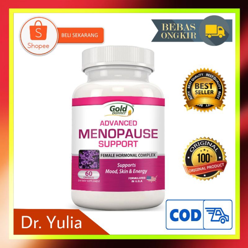 Monopause Terbaik Advanced Menopause Support Original