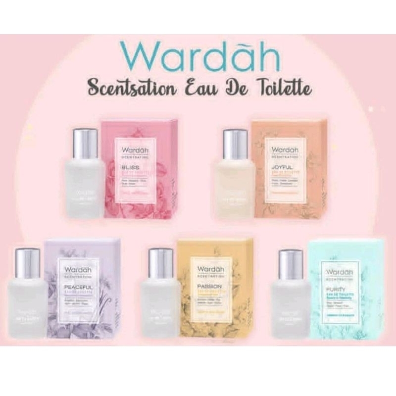 Wardah Eau De Toilette / Wardah Parfum