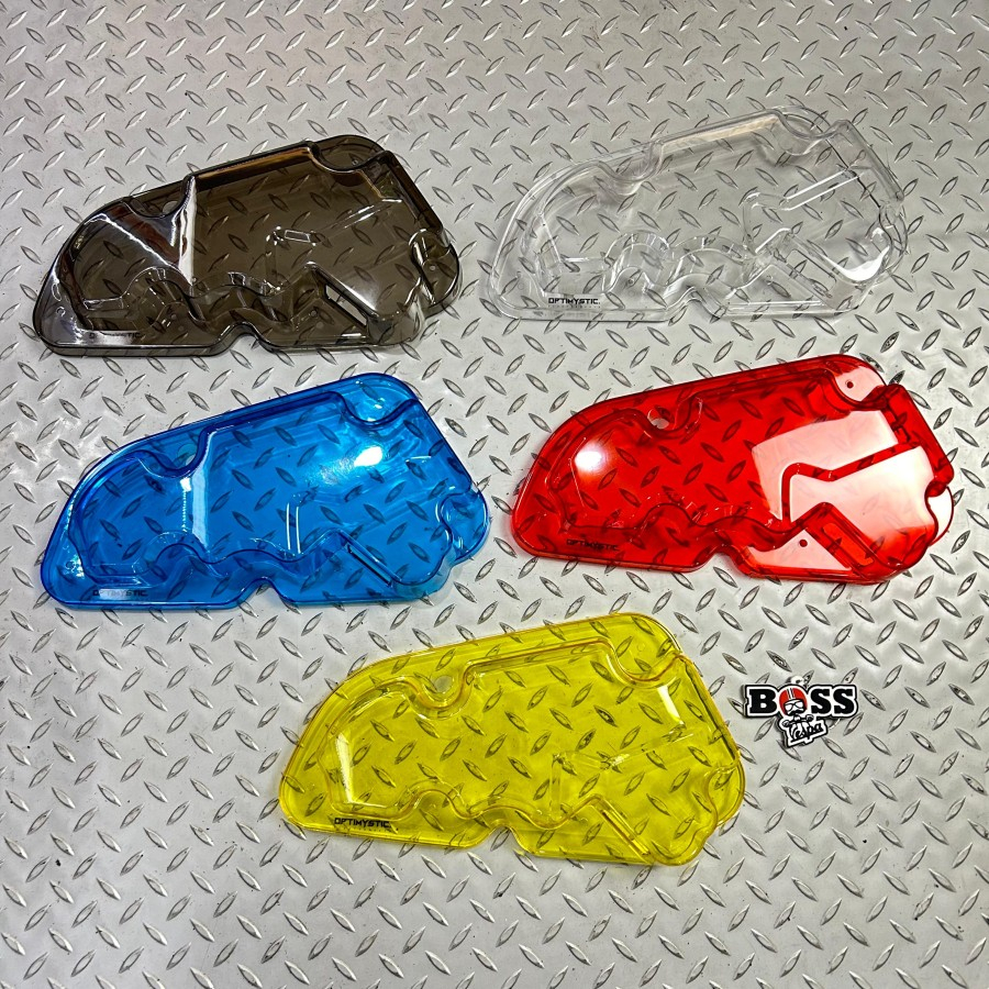 Cover Box Filter Transparan Vespa Sprint Primavera S LX