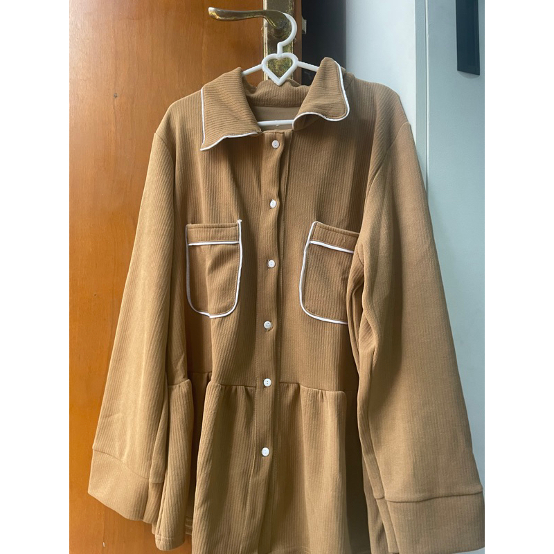 atasan miudis knit premium kerah